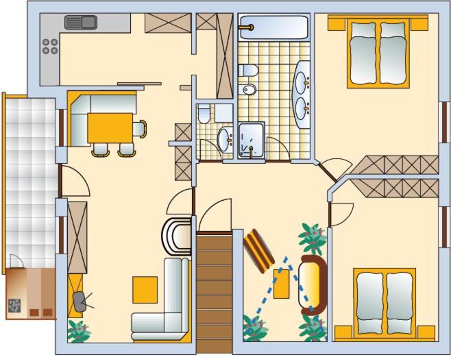 Residence Lusina Lüsen Exterior foto